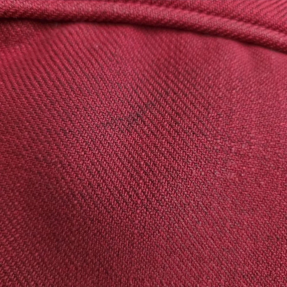 Ikea Ektorp Nordvalla Red 2 Seat Loveseat Sofa 4 Cushion Covers Only